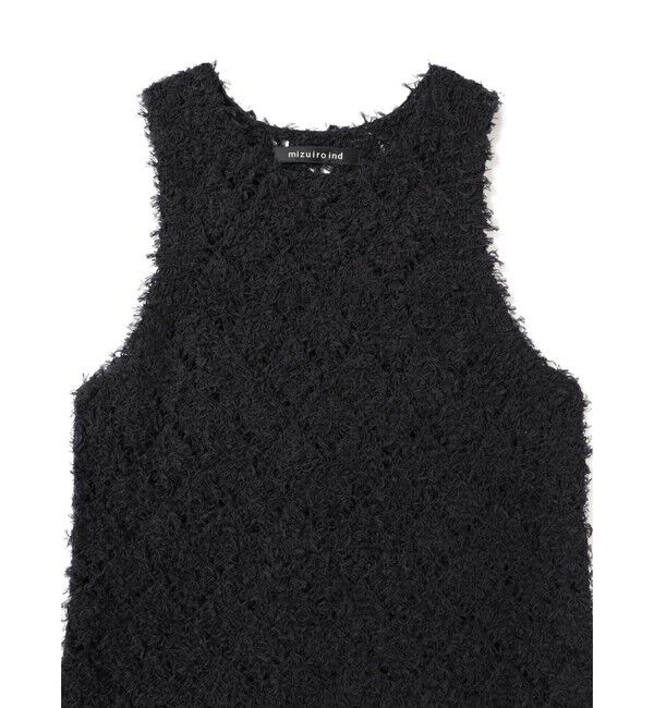 mizuiro ind「mizuiro ind パターンベスト」|ベスト・ジレ|