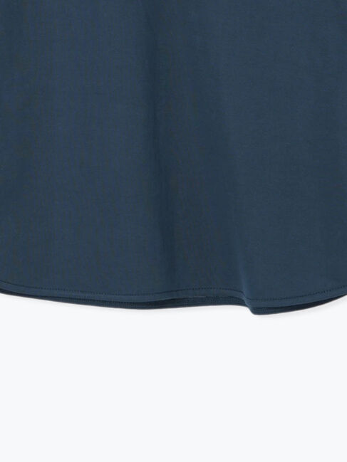 Lugnoncure「プレーティング袖タックTシャツ」|Tシャツ・カットソー|