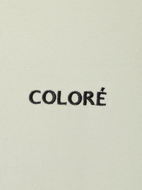 Te chichi TERRASSE「刺繍入りスムース切替トップス」|その他|