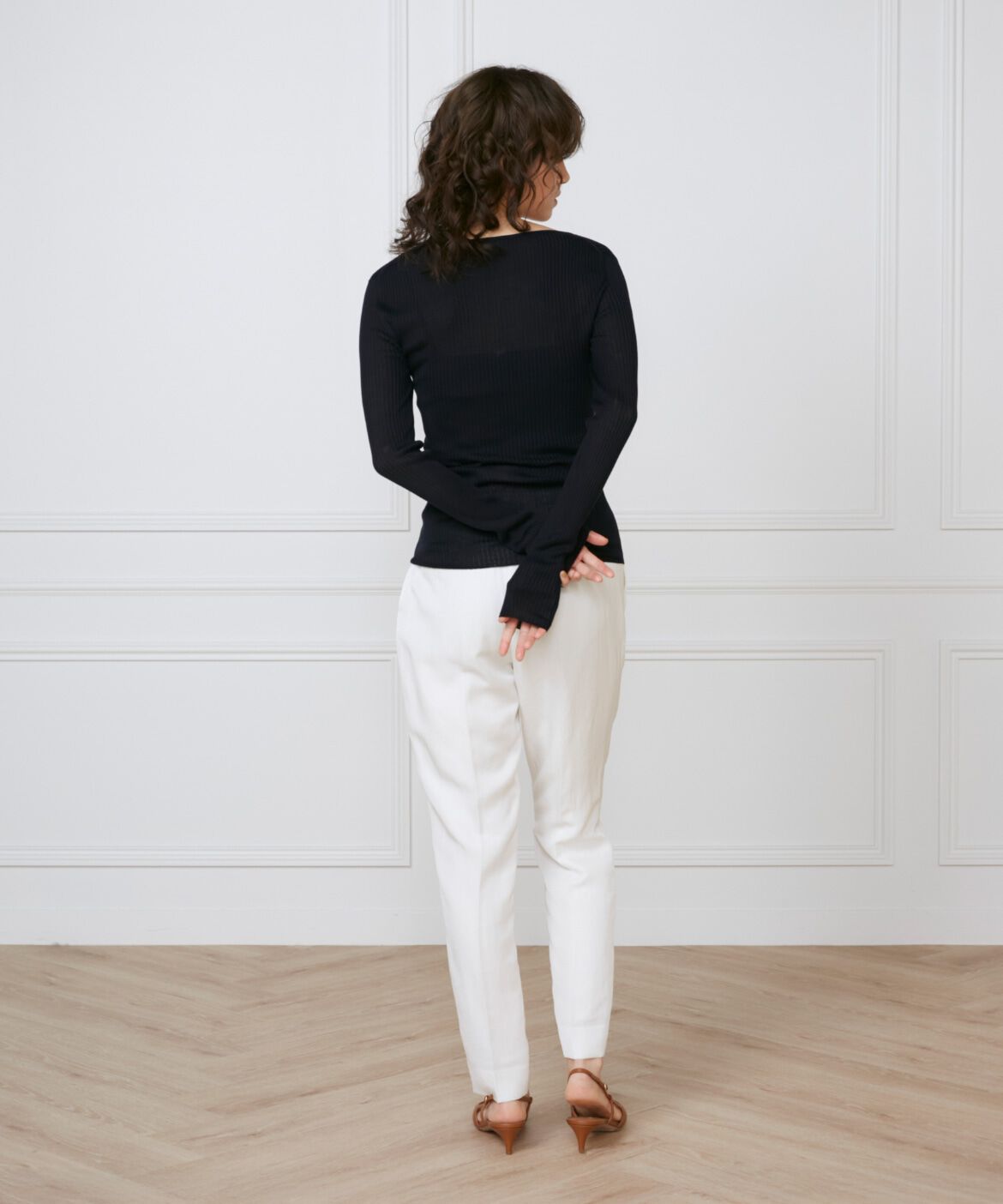 INED「フロントタックパンツ《la veille by SUPERIOR CLOSET》」|その他|