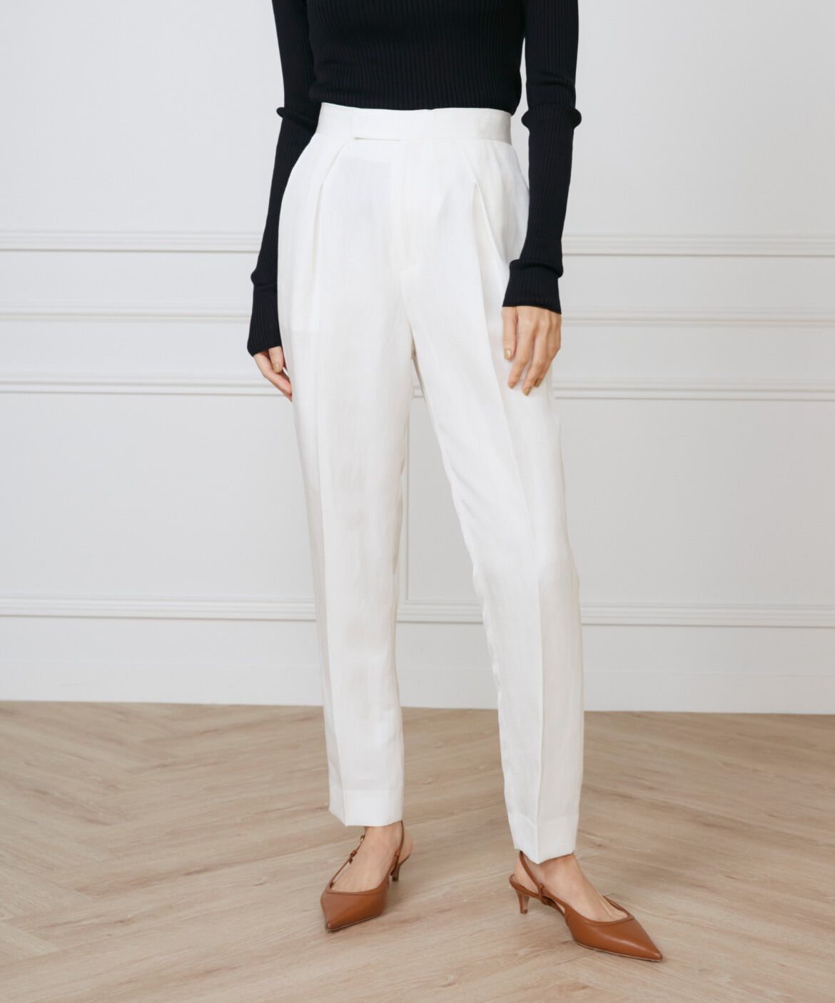 INED「フロントタックパンツ《la veille by SUPERIOR CLOSET》」|その他|