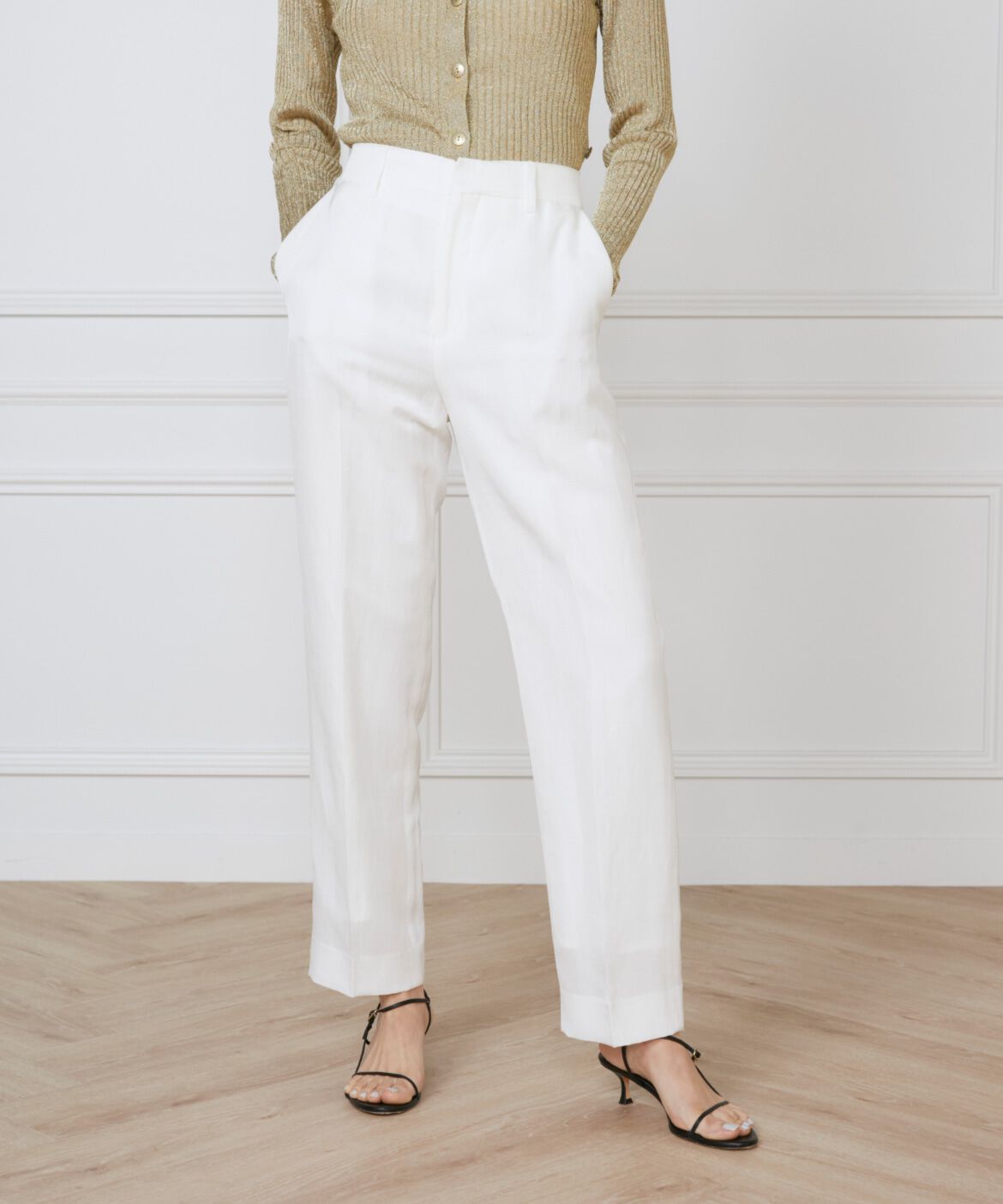 INED「フロントタックパンツ《la veille by SUPERIOR CLOSET》」|その他|