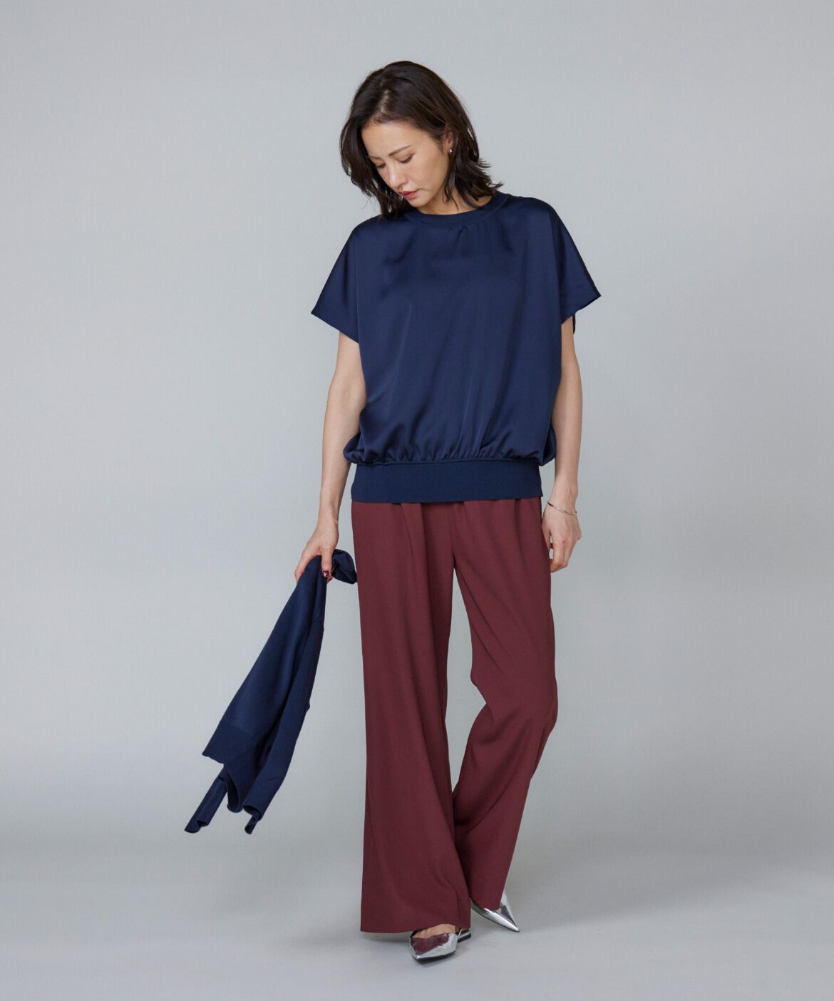 Le Souk「《大きいサイズ》イージーパンツ」|その他|