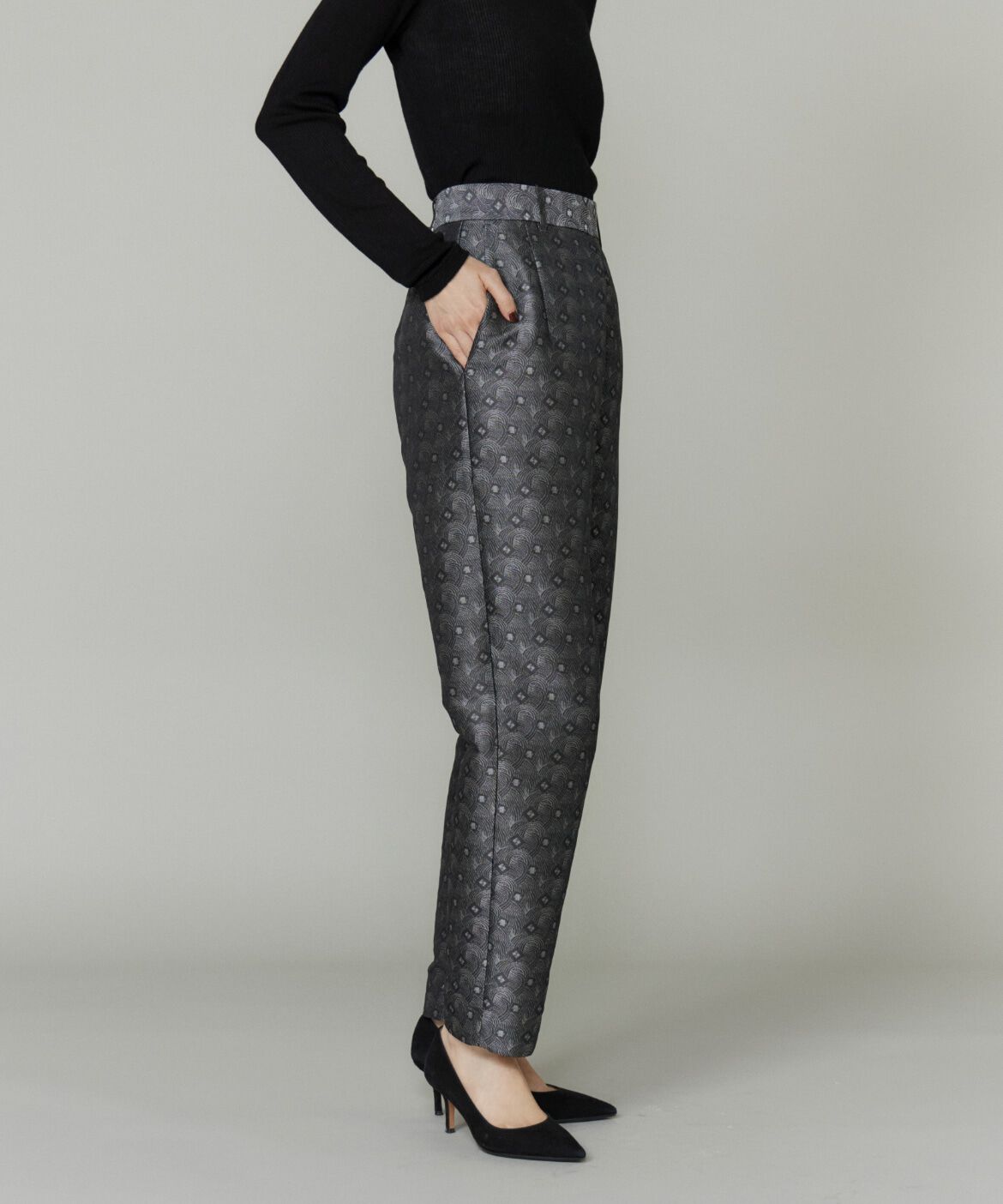 la veille by SUPERIOR CLOSET「ジャガードパンツ」|その他|