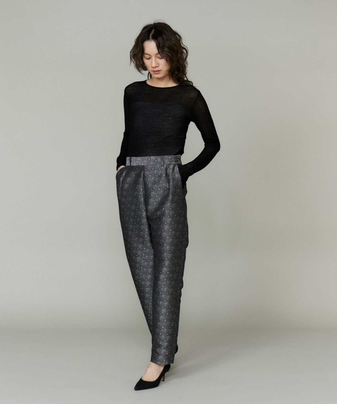 la veille by SUPERIOR CLOSET「ジャガードパンツ」|その他|