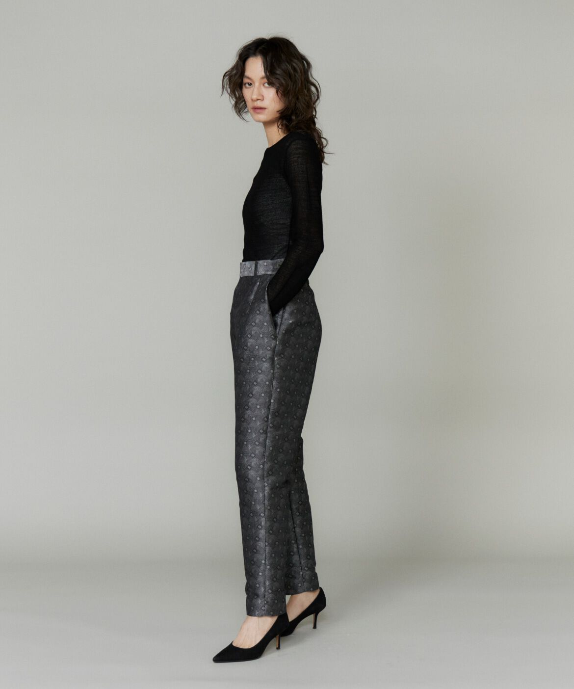 la veille by SUPERIOR CLOSET「ジャガードパンツ」|その他|