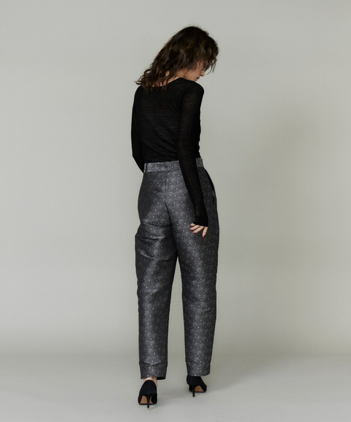 la veille by SUPERIOR CLOSET「ジャガードパンツ」|その他|