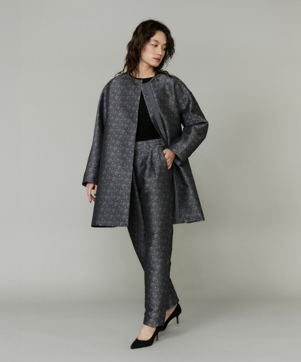 la veille by SUPERIOR CLOSET「ジャガードパンツ」|その他|