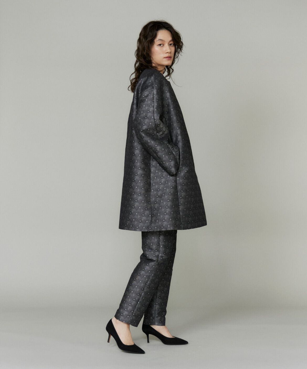 la veille by SUPERIOR CLOSET「ジャガードパンツ」|その他|