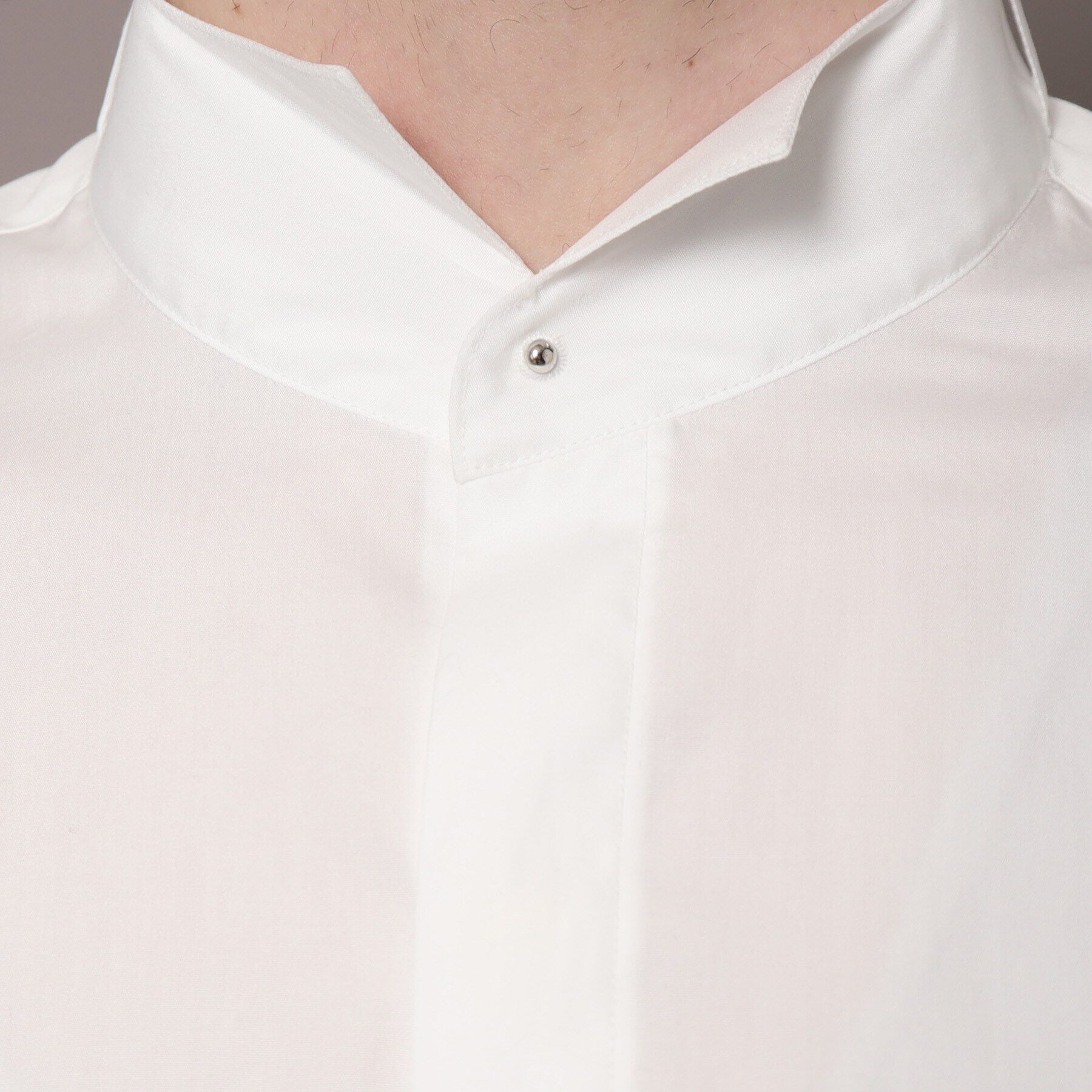 DRESSTERIOR「120双糸ウイングカラーシャツ」|シャツ・ブラウス|