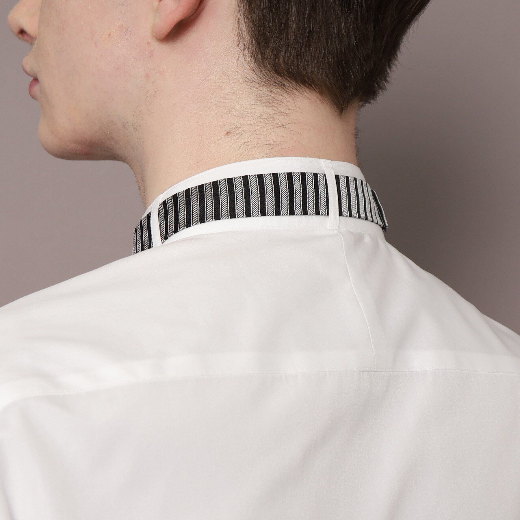 DRESSTERIOR「120双糸ウイングカラーシャツ」|シャツ・ブラウス|