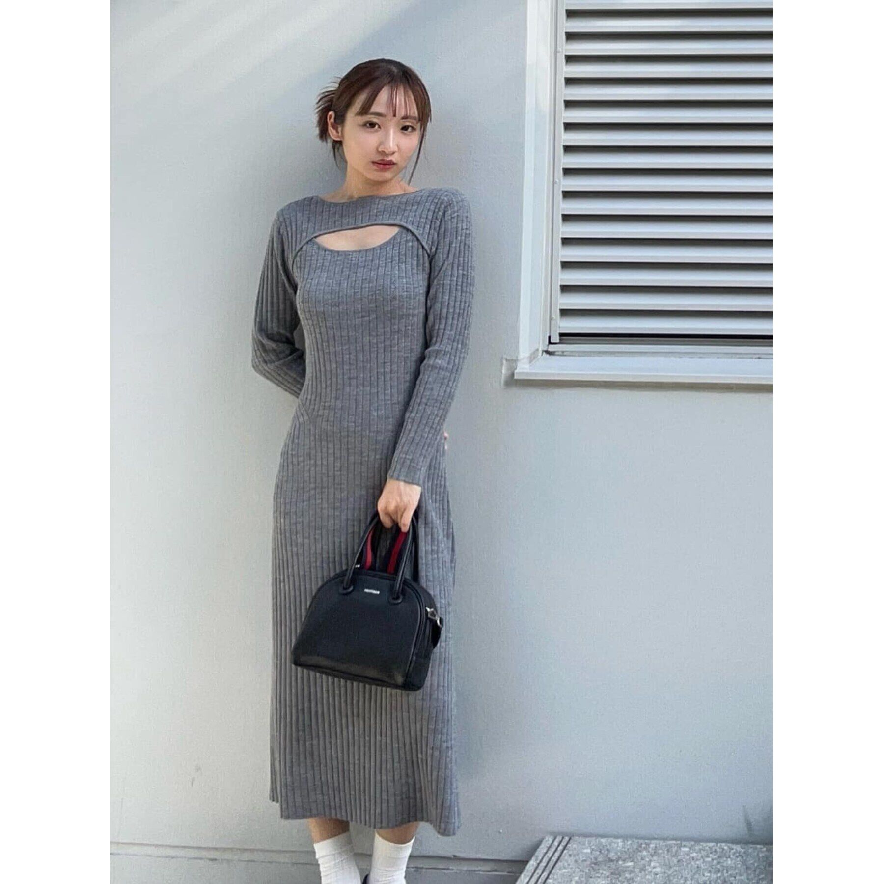 DRESSTERIOR「【ショルダー/2ＷＡＹ】ミニボストン」|ボストンバッグ|