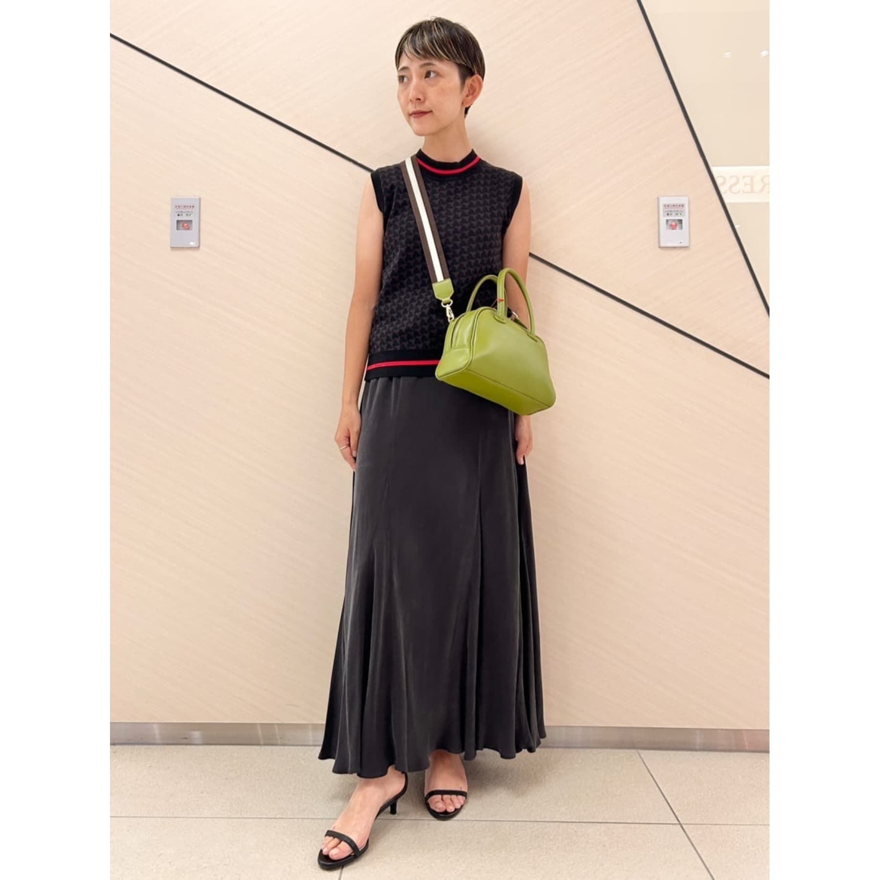 DRESSTERIOR「【ショルダー/2ＷＡＹ】ミニボストン」|ボストンバッグ|