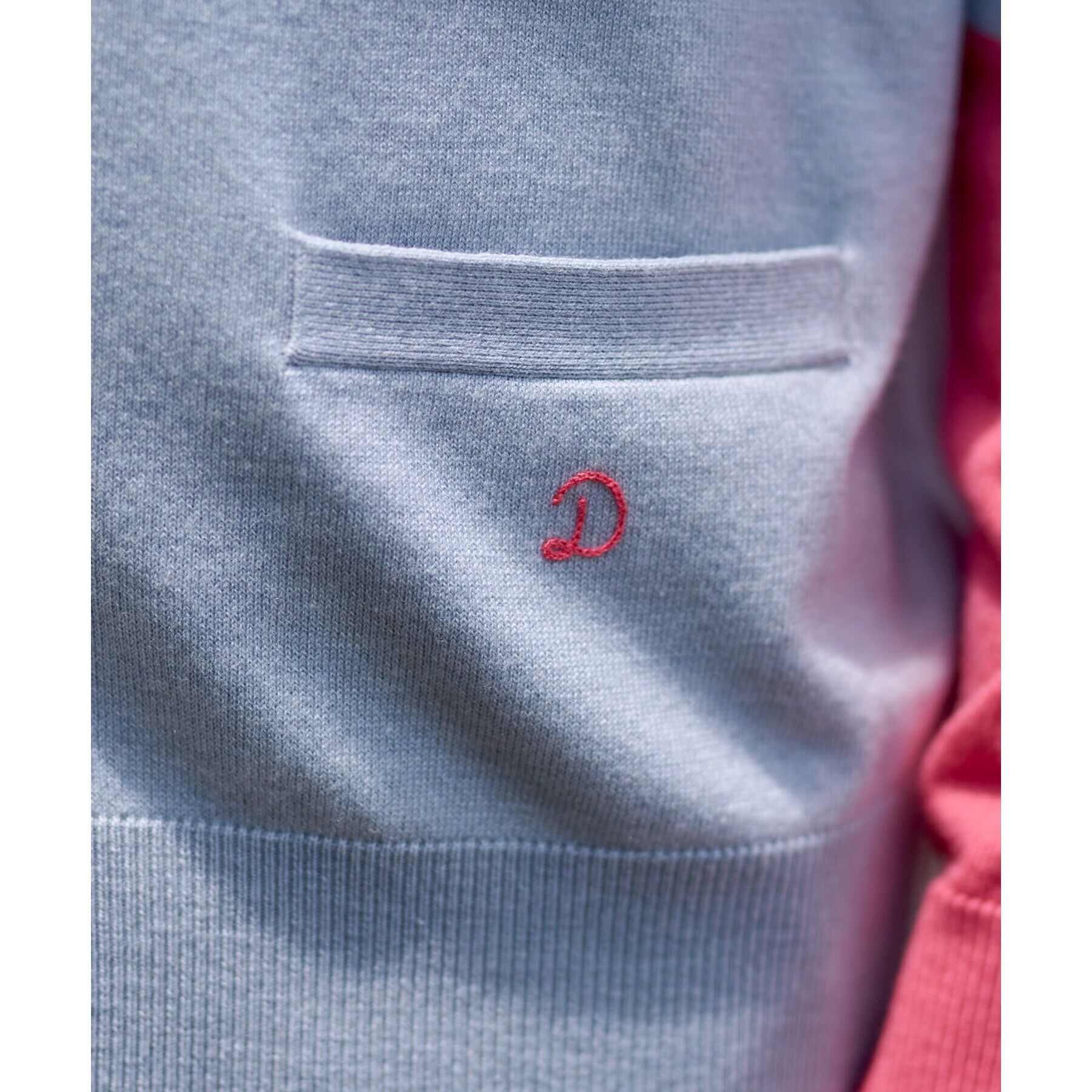 DRESSTERIOR「スリーブカラーブロックカーディガン」|カーディガン|