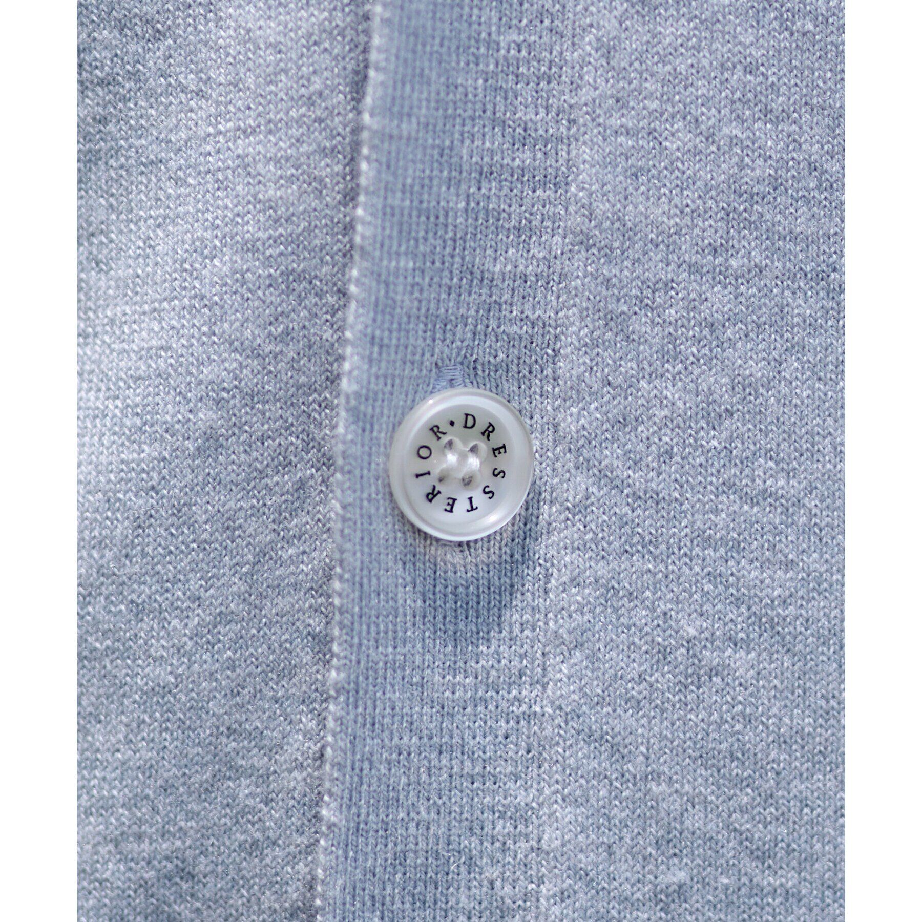 DRESSTERIOR「スリーブカラーブロックカーディガン」|カーディガン|