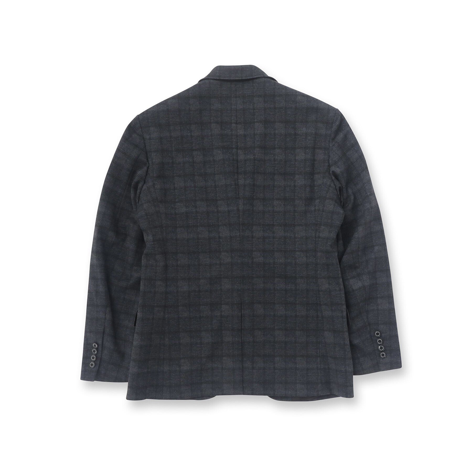 DRESSTERIOR「【セットアップ可】ネイビーグレンチェックSET UPジャケット」|テーラードジャケット|
