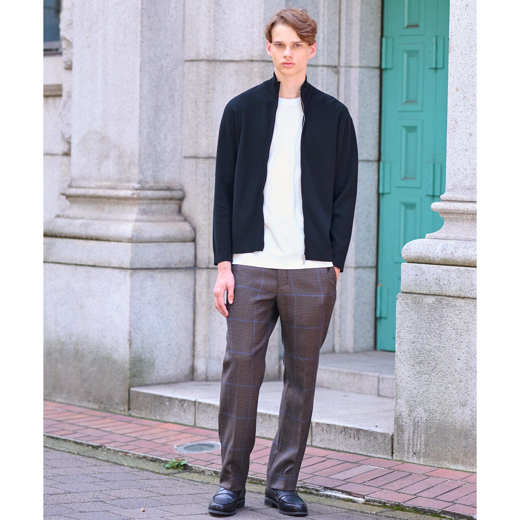 DRESSTERIOR「ドライバーズニット」|ニット・セーター|