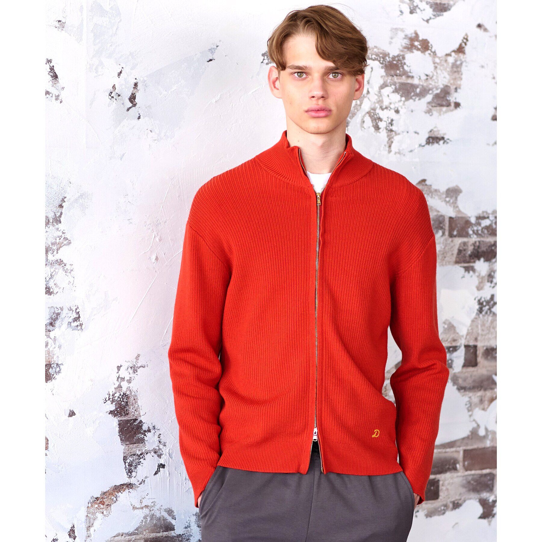 DRESSTERIOR「ドライバーズニット」|ニット・セーター|