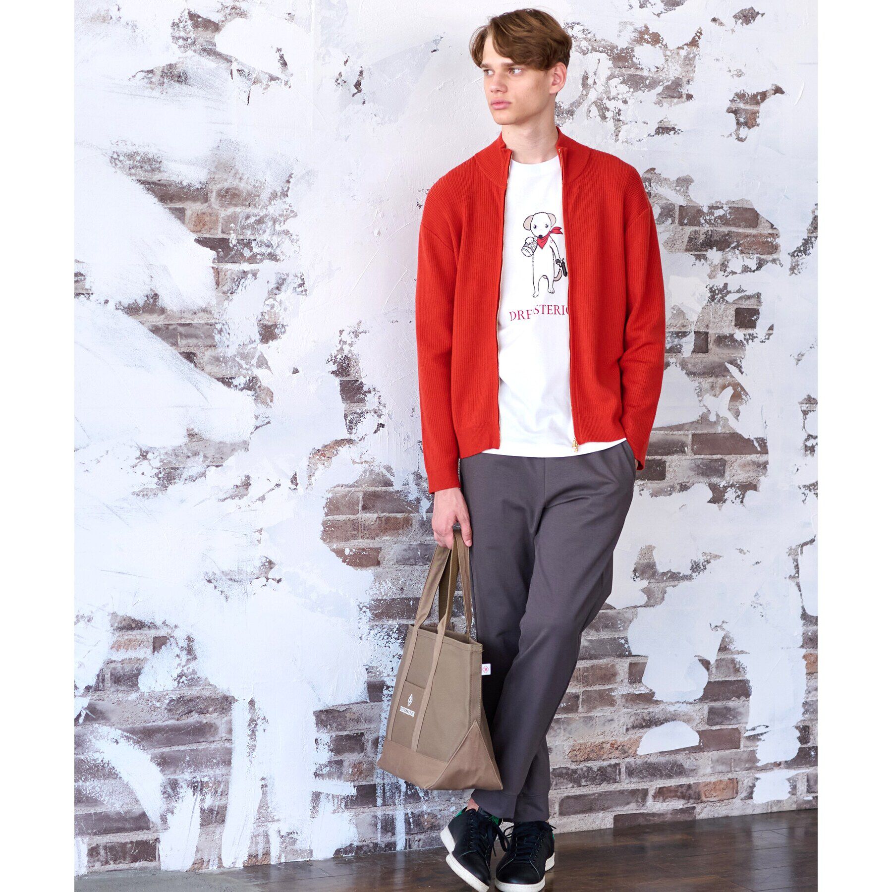 DRESSTERIOR「ドライバーズニット」|ニット・セーター|