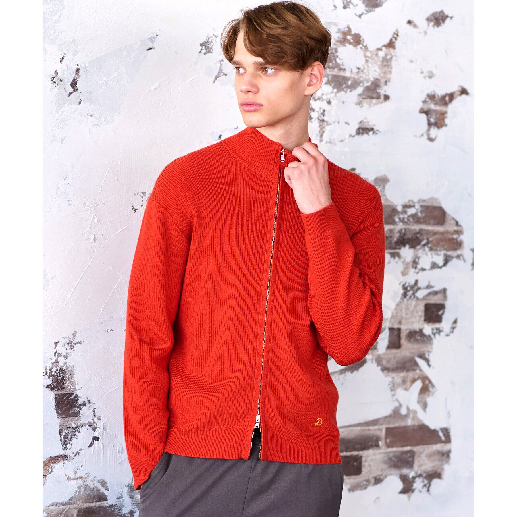 DRESSTERIOR「ドライバーズニット」|ニット・セーター|