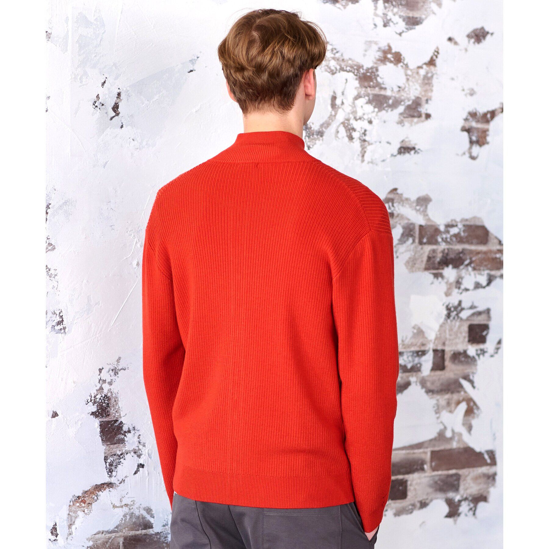 DRESSTERIOR「ドライバーズニット」|ニット・セーター|