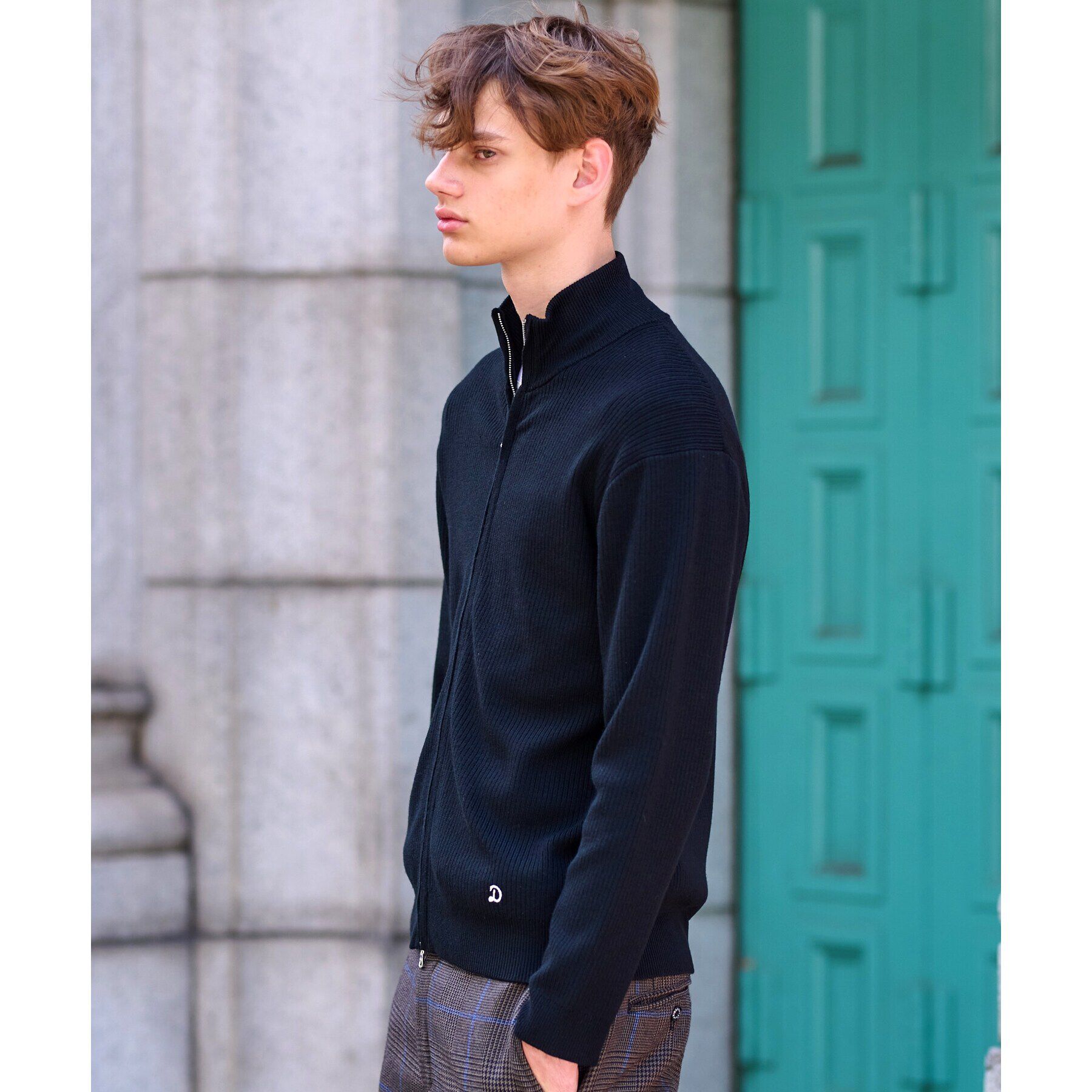 DRESSTERIOR「ドライバーズニット」|ニット・セーター|