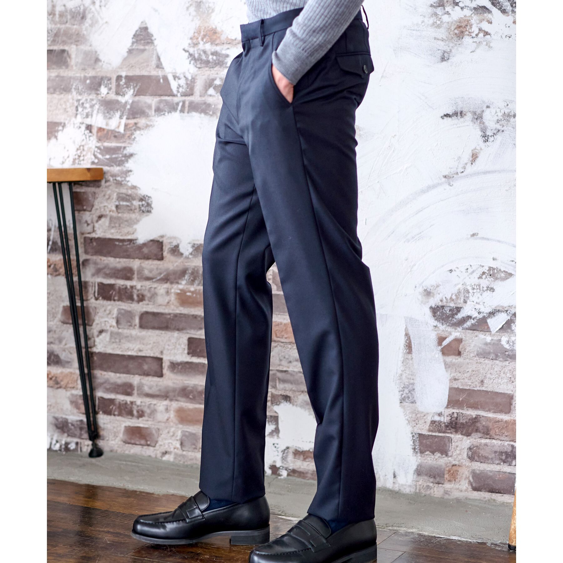 DRESSTERIOR「【セットアップ可】Super100&rsquo;s スリーピース SET UP パンツ」|その他|