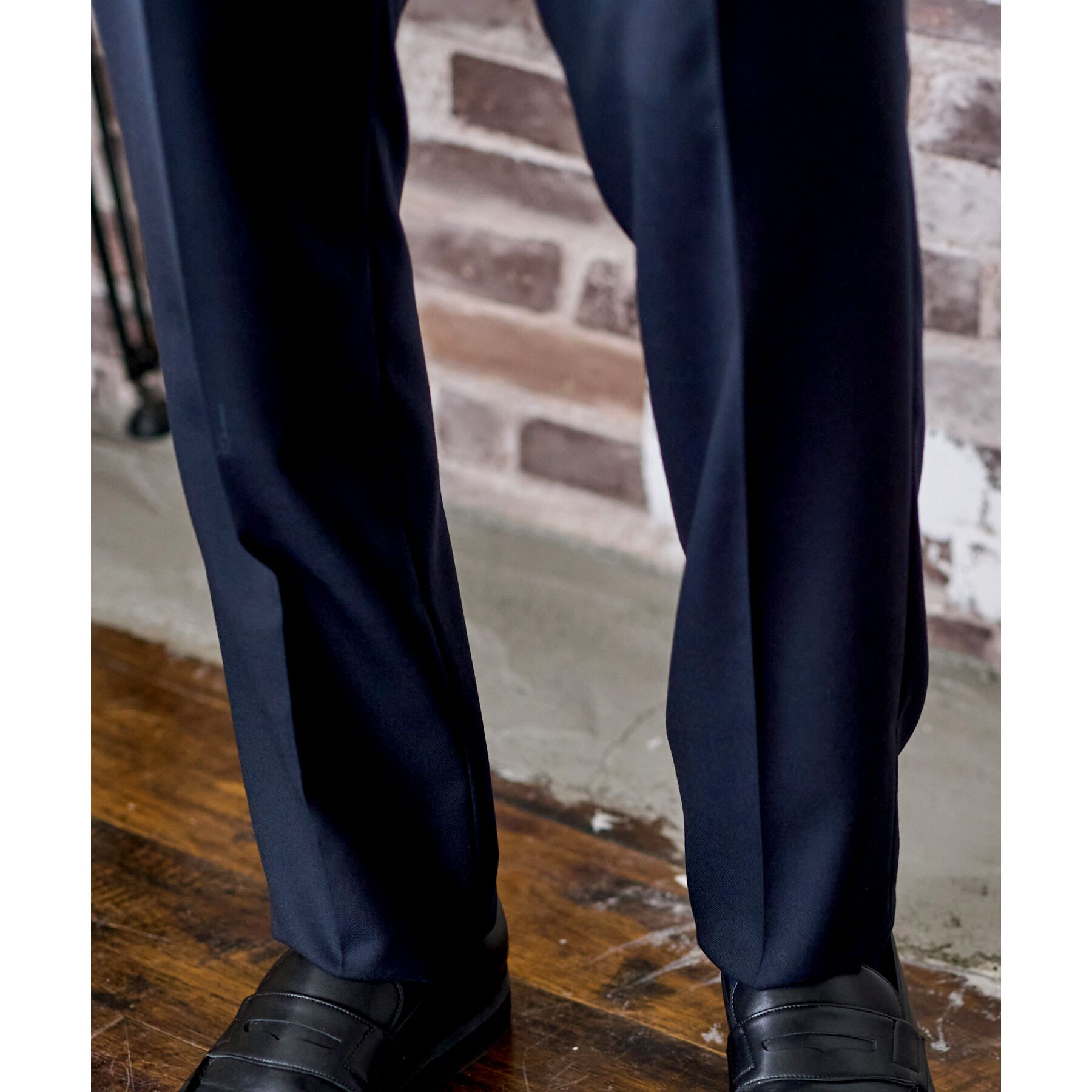 DRESSTERIOR「【セットアップ可】Super100&rsquo;s スリーピース SET UP パンツ」|その他|