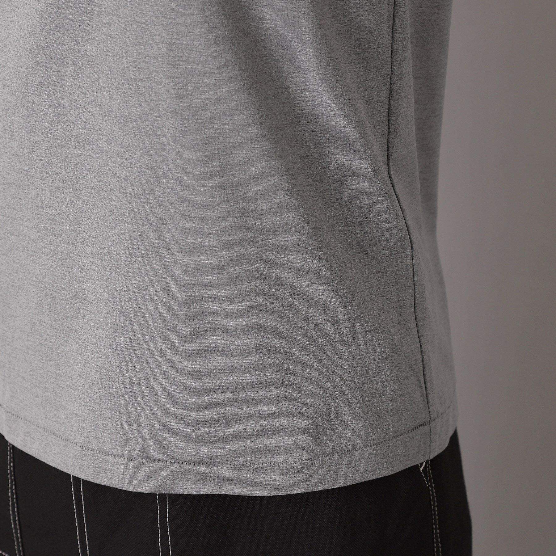 DRESSTERIOR「【洗える/バックプリント】再生ポリエステルホエイルプリントTシャツ」|Tシャツ・カットソー|