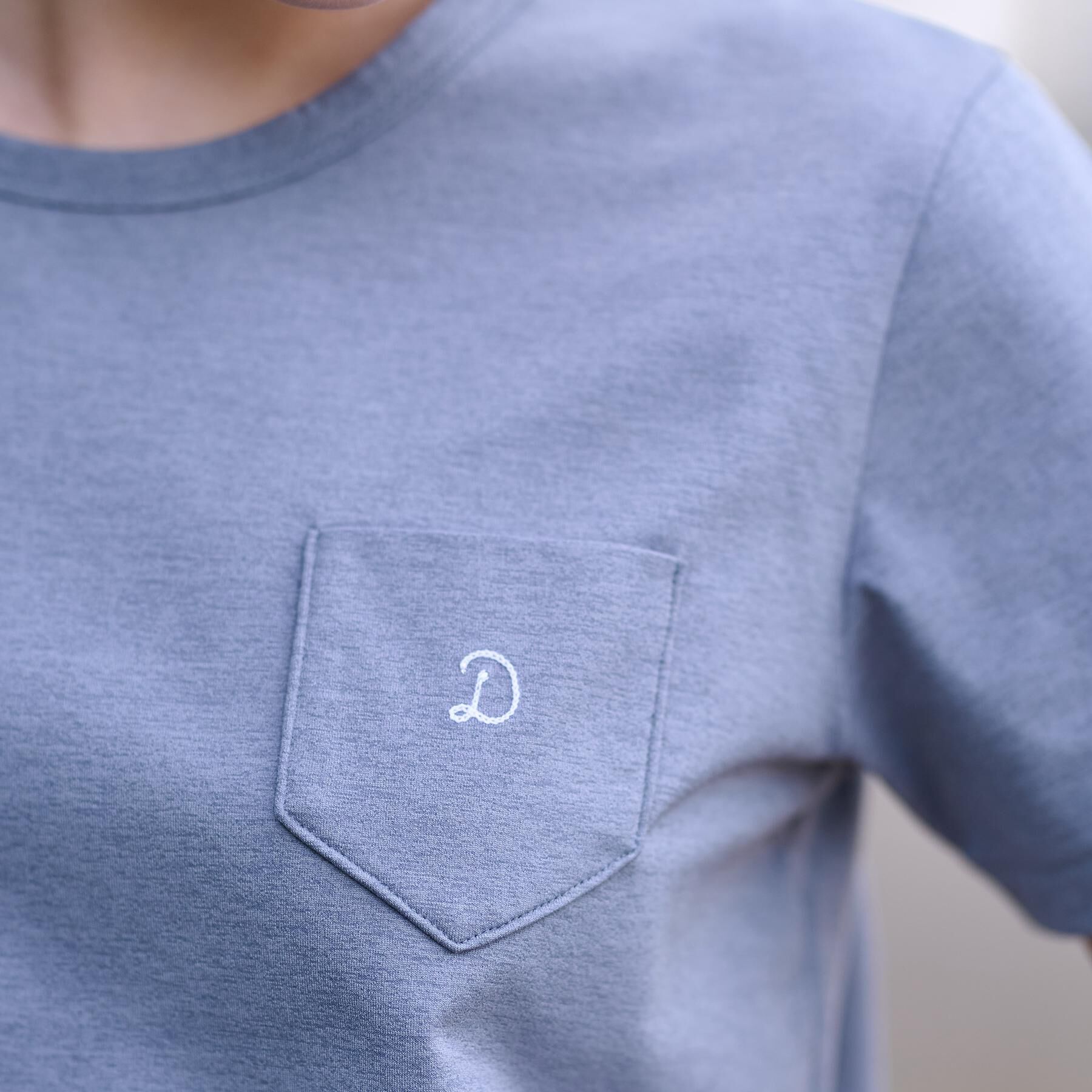 DRESSTERIOR「【洗える/バックプリント】再生ポリエステルホエイルプリントTシャツ」|Tシャツ・カットソー|