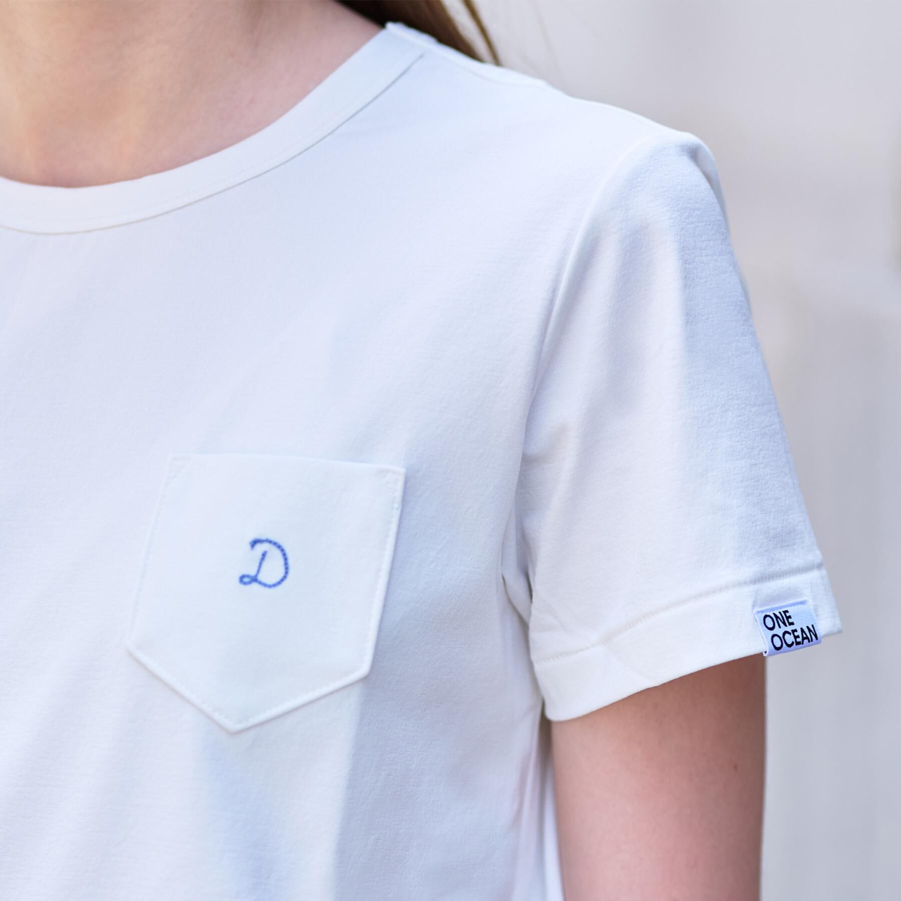 DRESSTERIOR「【洗える/バックプリント】再生ポリエステルホエイルプリントTシャツ」|Tシャツ・カットソー|