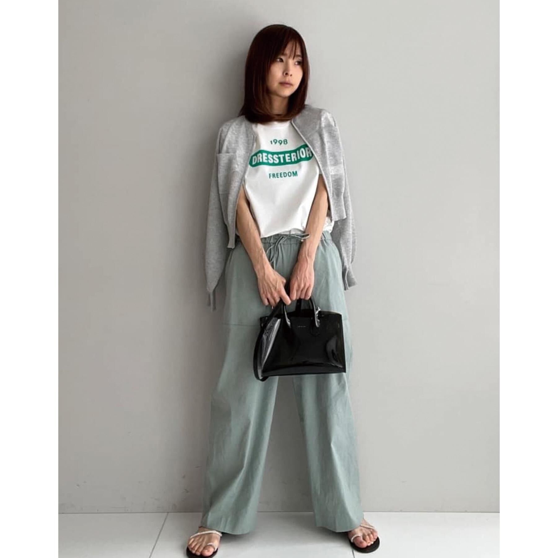 DRESSTERIOR「【洗える/清涼感】シアージップアップニットブルゾン」|ブルゾン・スタジャン|