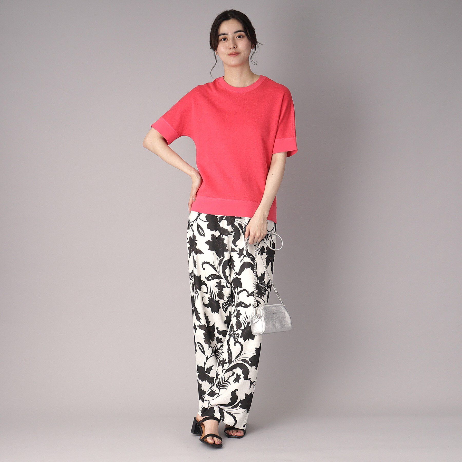 DRESSTERIOR「【毎年人気！／洗える】リネン裏毛ハーフスリーブプルオーバー」|Tシャツ・カットソー|