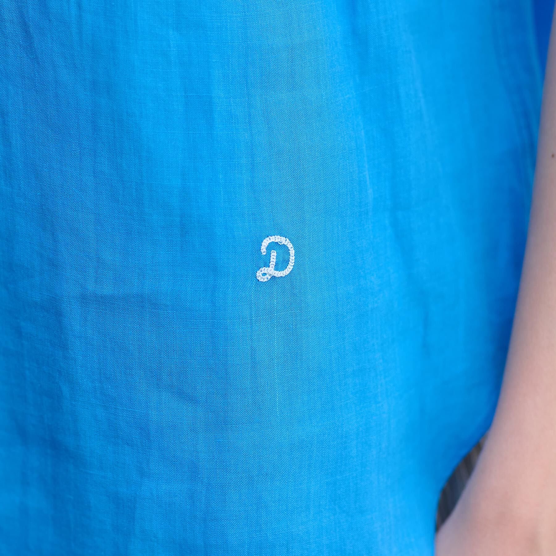 DRESSTERIOR「ガーメントダイラミーフレンチシャツ」|シャツ・ブラウス|