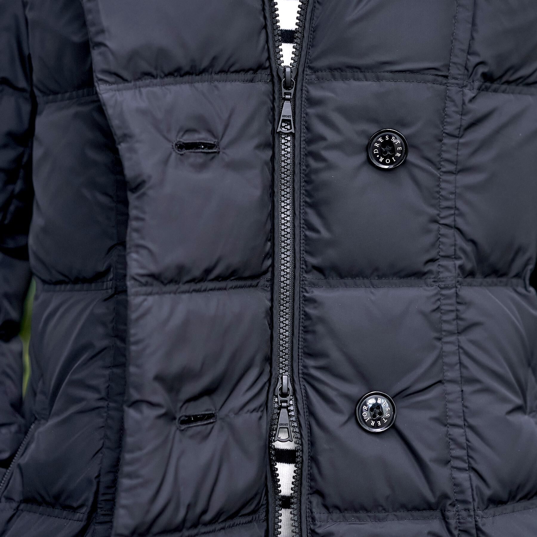 DRESSTERIOR「【CLASSY.12月号掲載】ブルーFOXファーナポレオンホワイトグースダウン」|ダウン|