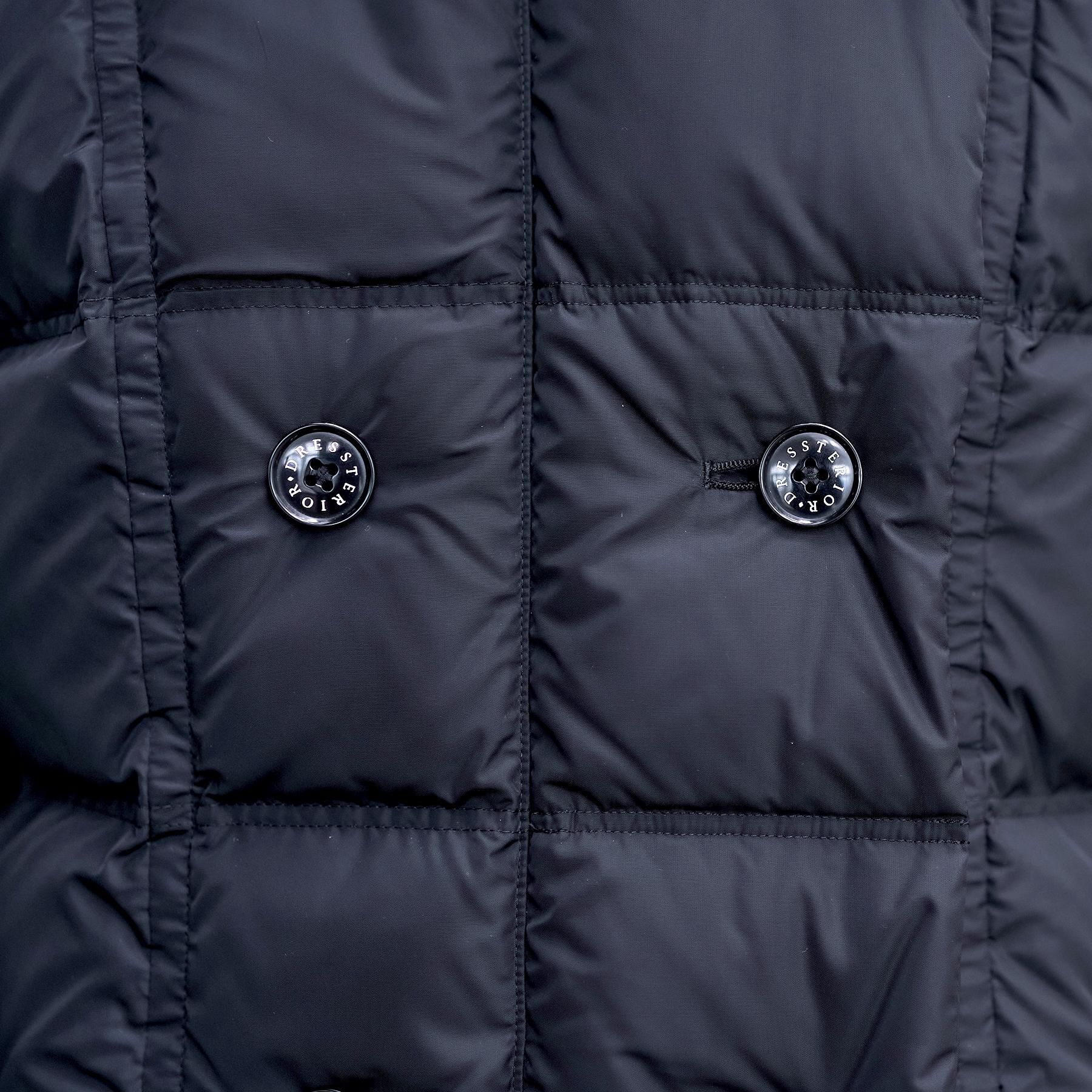 DRESSTERIOR「【CLASSY.12月号掲載】ブルーFOXファーナポレオンホワイトグースダウン」|ダウン|