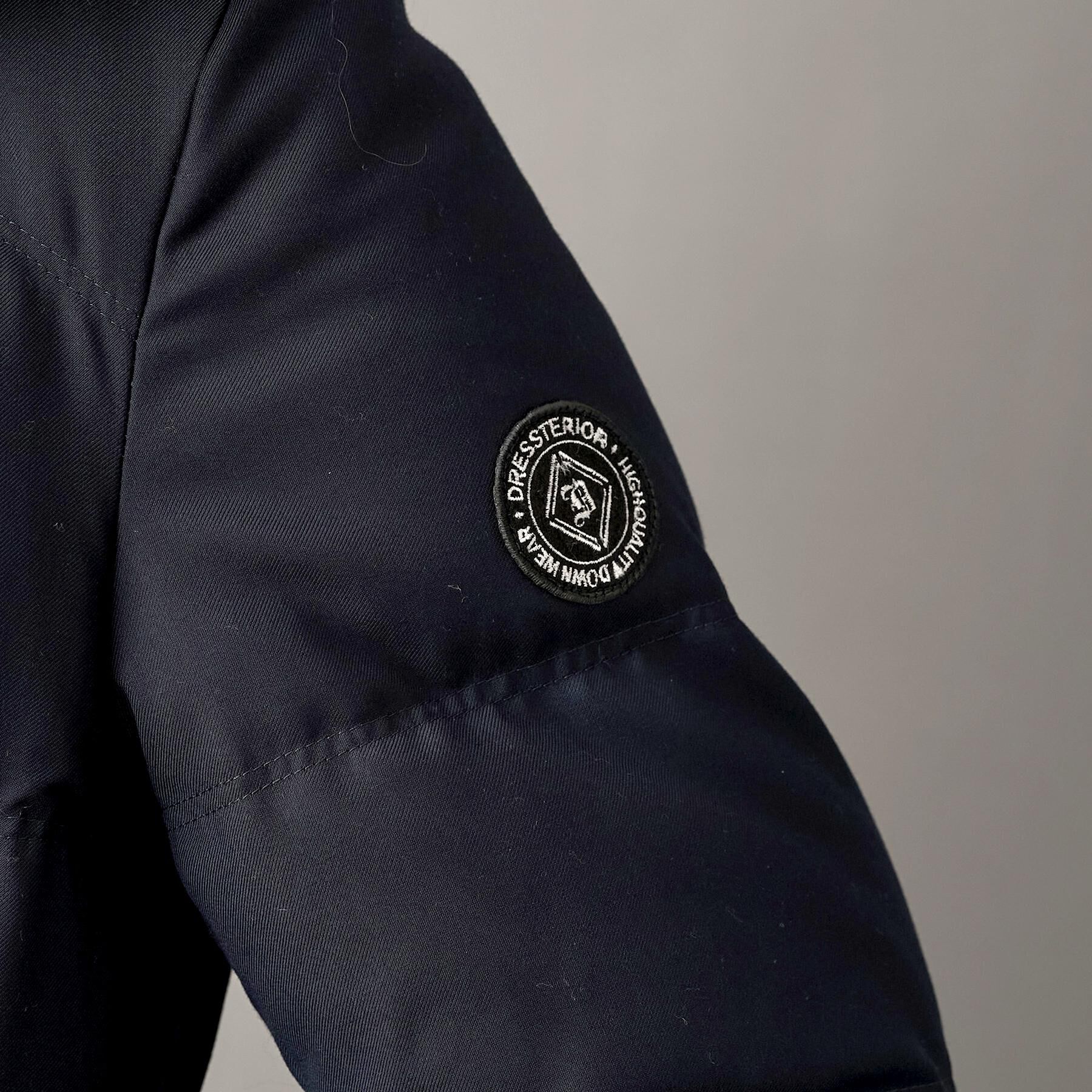 DRESSTERIOR「【CLASSY.12月号掲載】ブルーFOXファーナポレオンホワイトグースダウン」|ダウン|