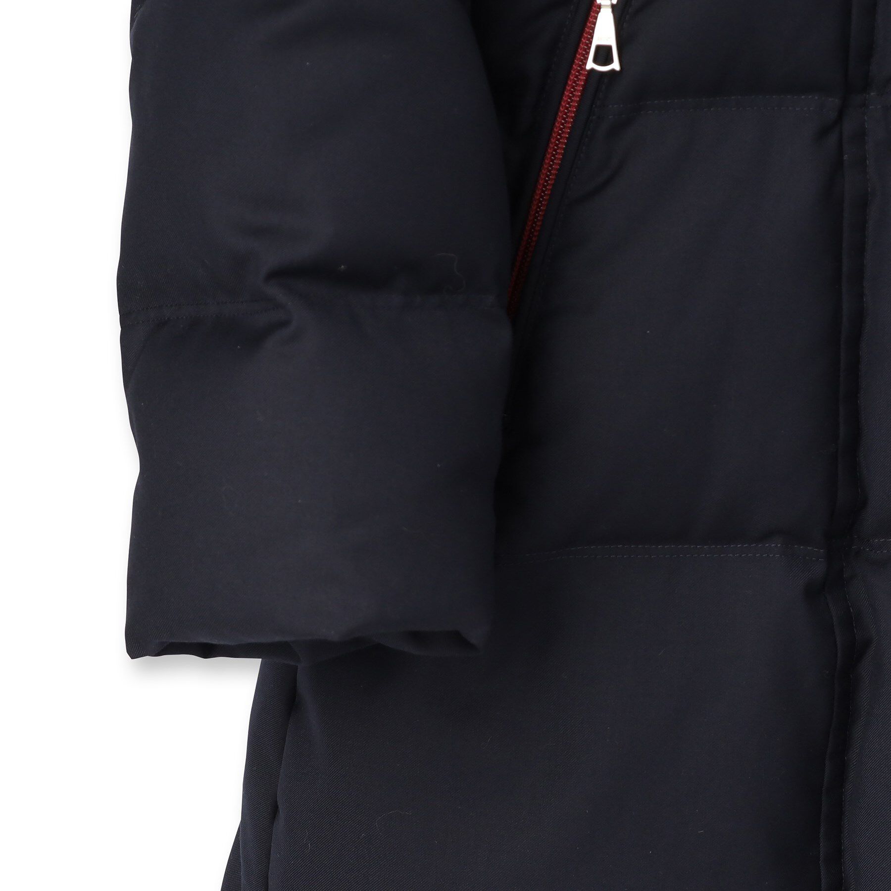 DRESSTERIOR「【CLASSY.12月号掲載】ブルーFOXファーナポレオンホワイトグースダウン」|ダウン|