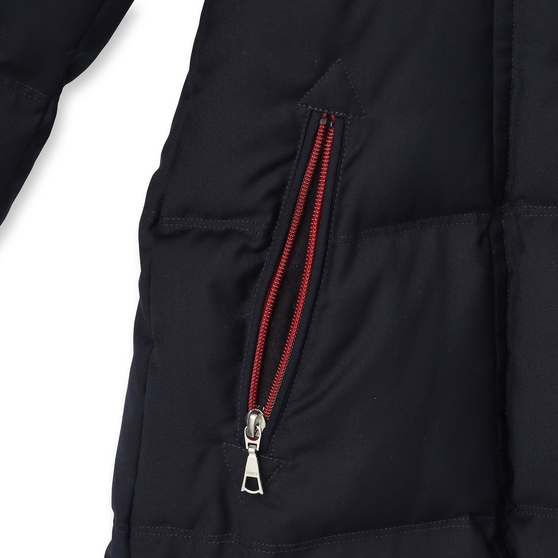 DRESSTERIOR「【CLASSY.12月号掲載】ブルーFOXファーナポレオンホワイトグースダウン」|ダウン|