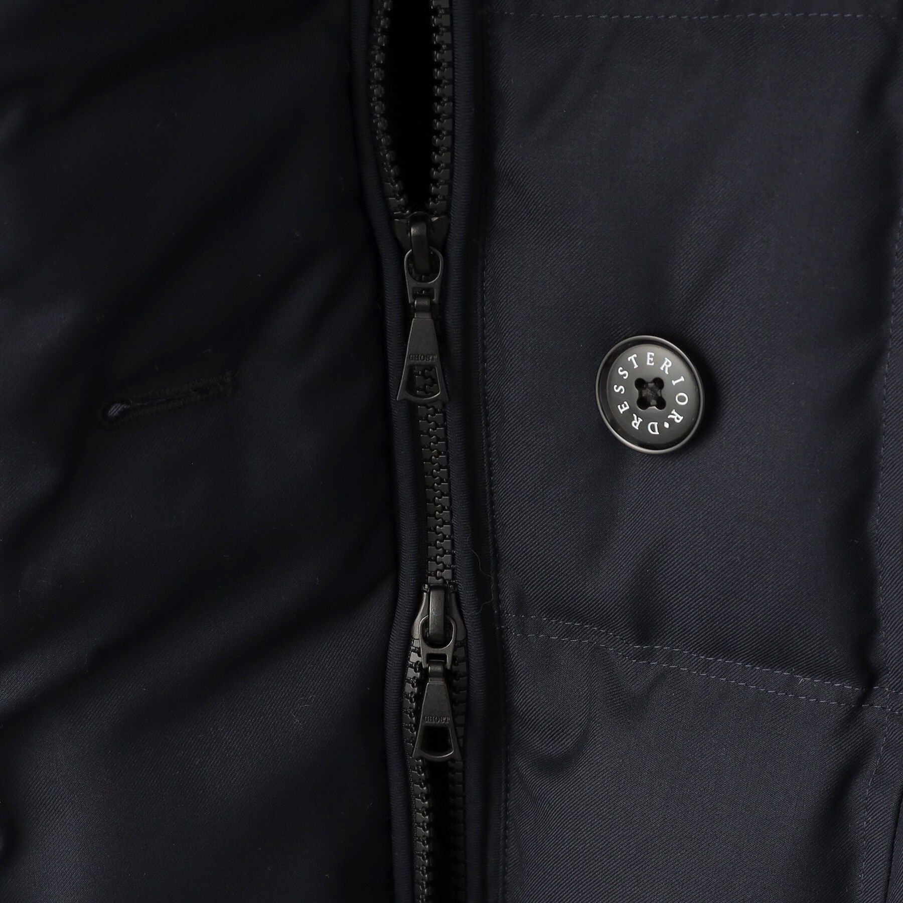 DRESSTERIOR「【CLASSY.12月号掲載】ブルーFOXファーナポレオンホワイトグースダウン」|ダウン|