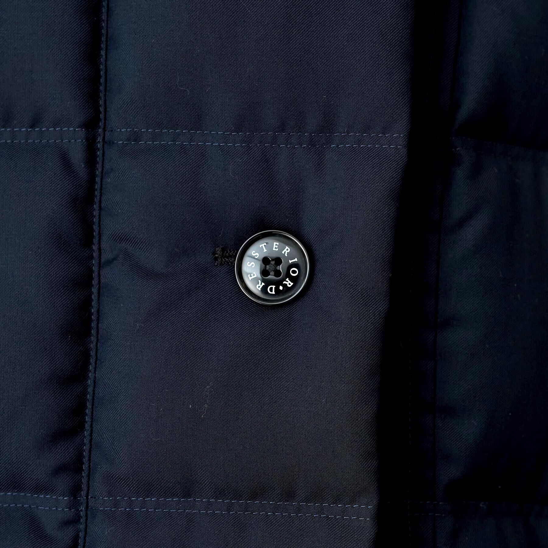 DRESSTERIOR「【CLASSY.12月号掲載】ブルーFOXファーナポレオンホワイトグースダウン」|ダウン|