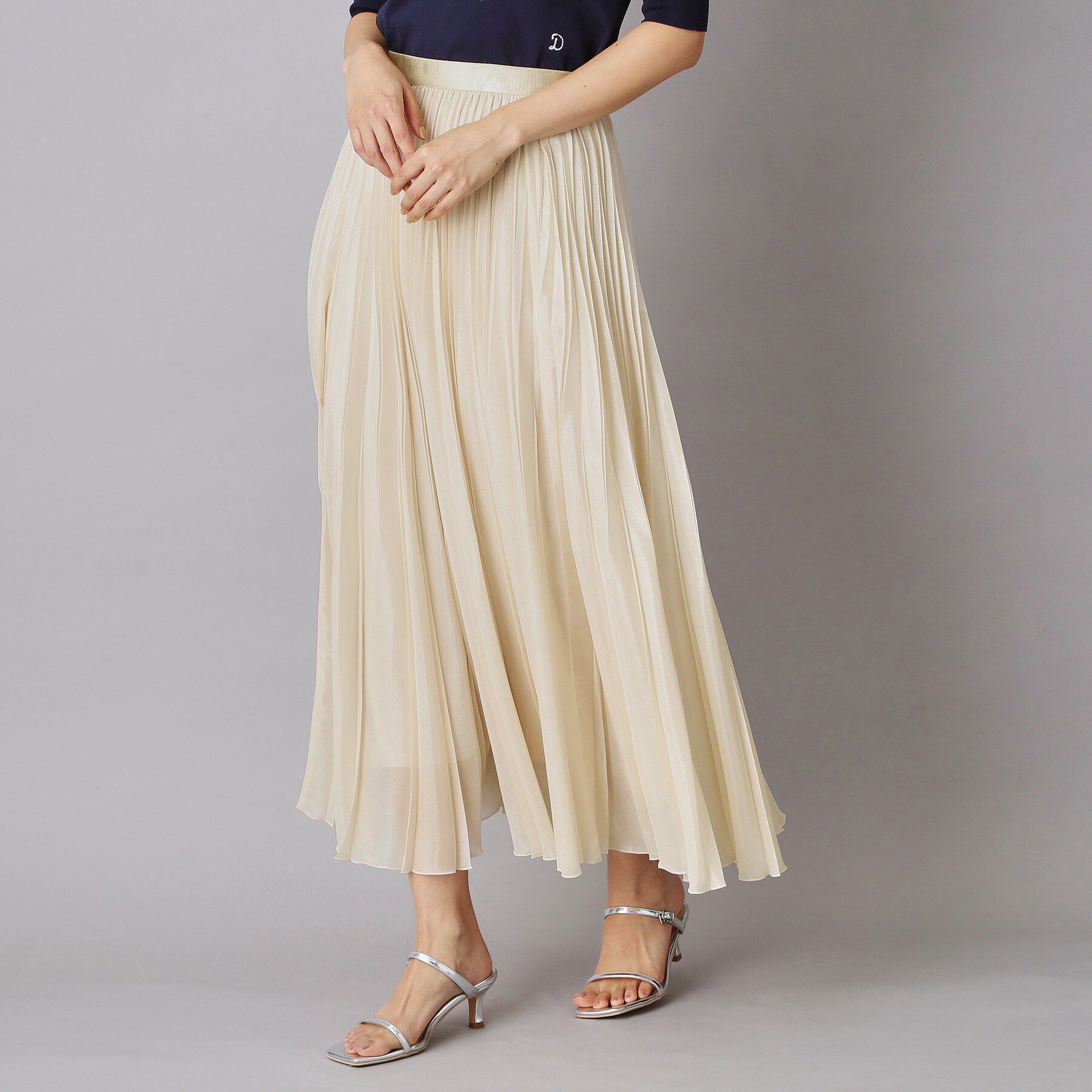 DRESSTERIOR「ウォッシャブルブライトプリーツスカート」|スカート|