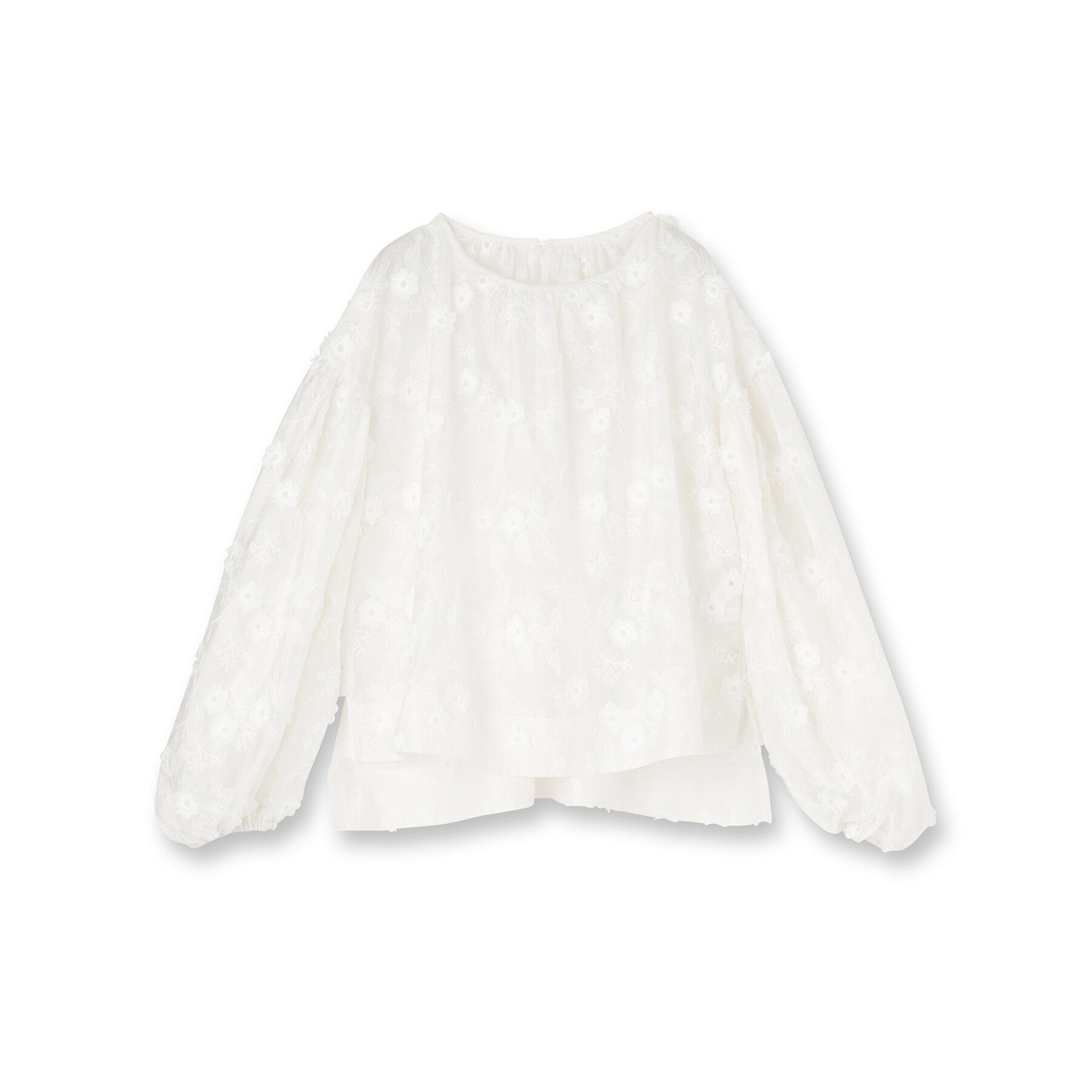 DRESSTERIOR「エンブロイダリーブラウス」|シャツ・ブラウス|