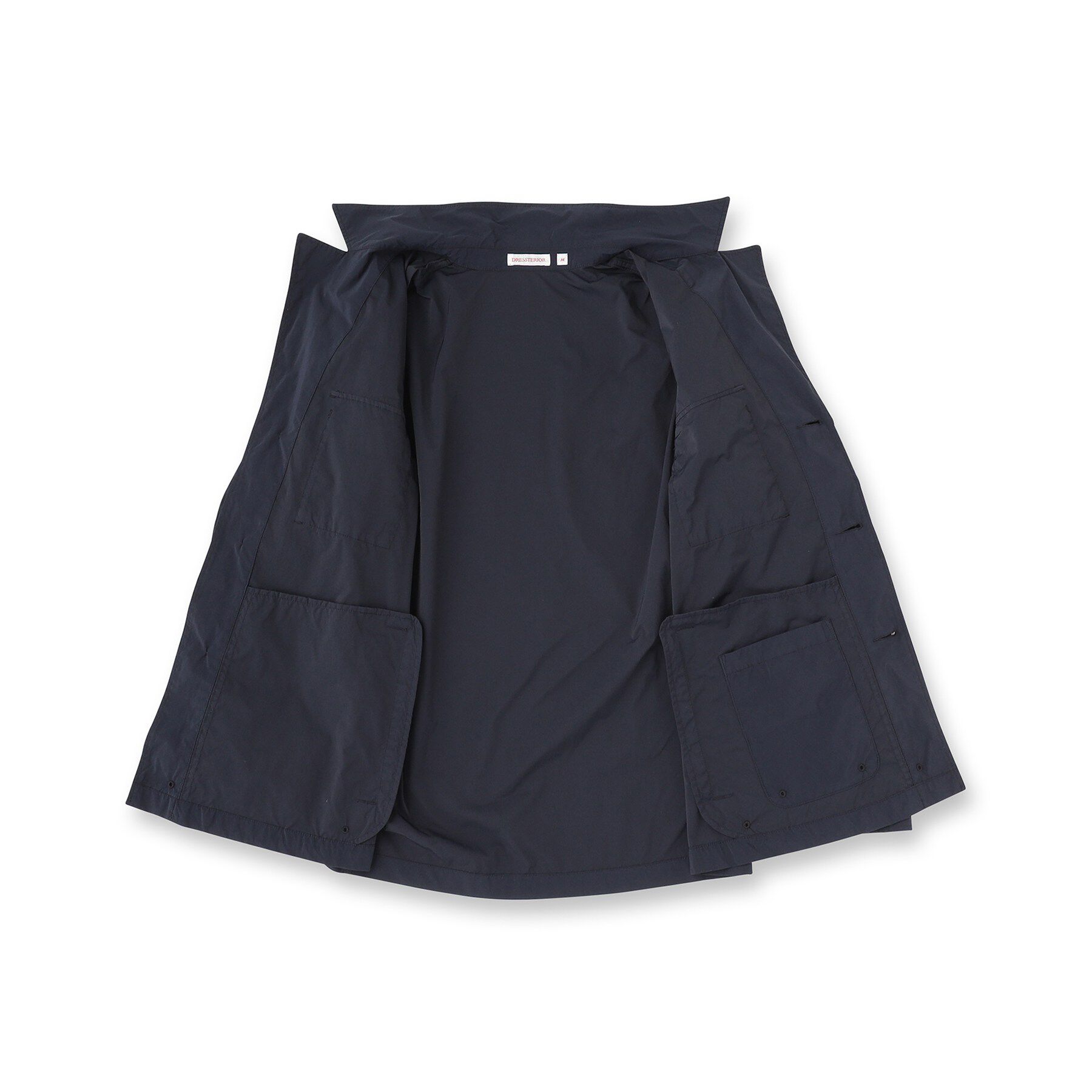 DRESSTERIOR「ガーメントダイ M65フィールドジャケット」|ブルゾン・スタジャン|