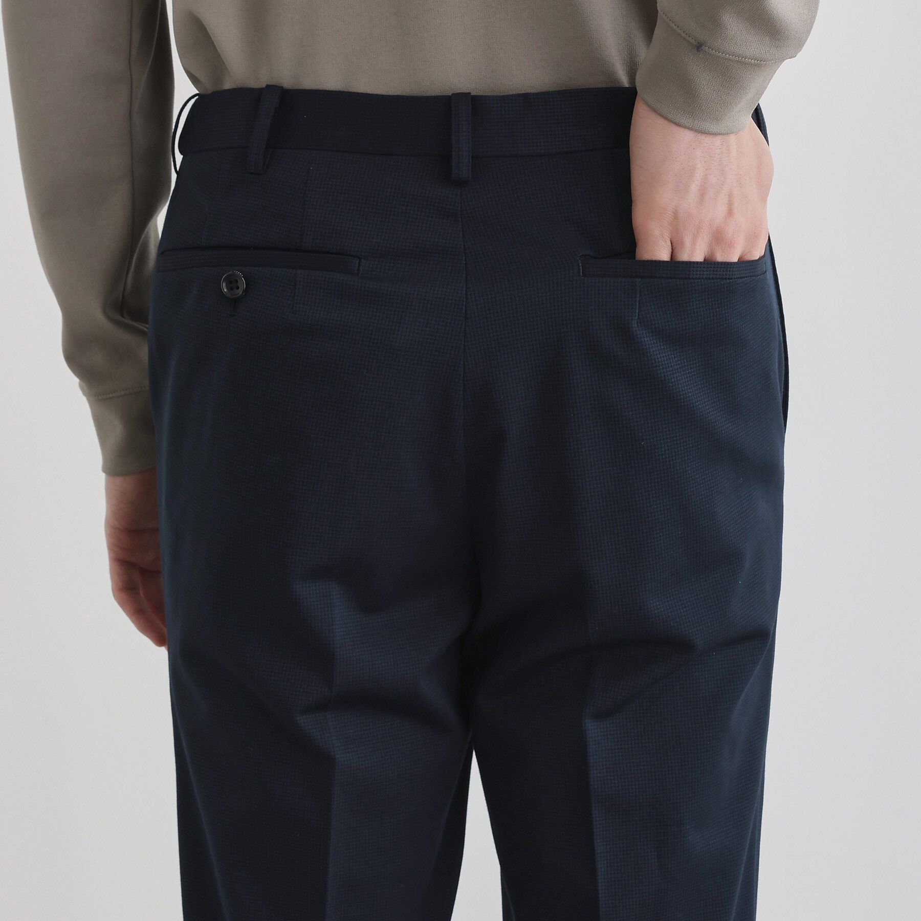 TAKEO KIKUCHI「ピンジャージ 千鳥 パンツ」|その他|