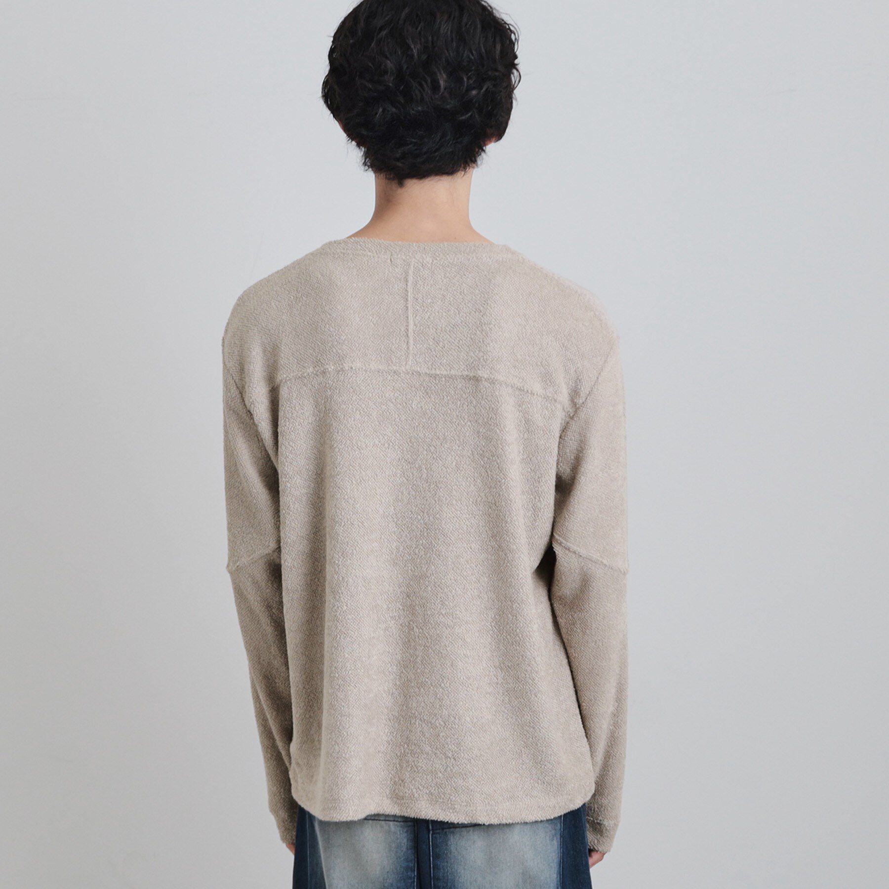 tk.TAKEO KIKUCHI「モールヘンリーネックカットソー」|Tシャツ・カットソー|