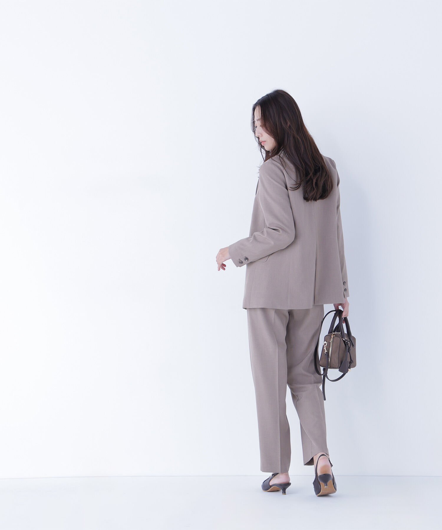  「クラッシー SETUP タックパンツ」|その他|