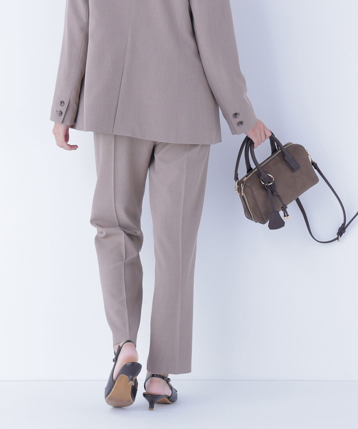  「クラッシー SETUP タックパンツ」|その他|