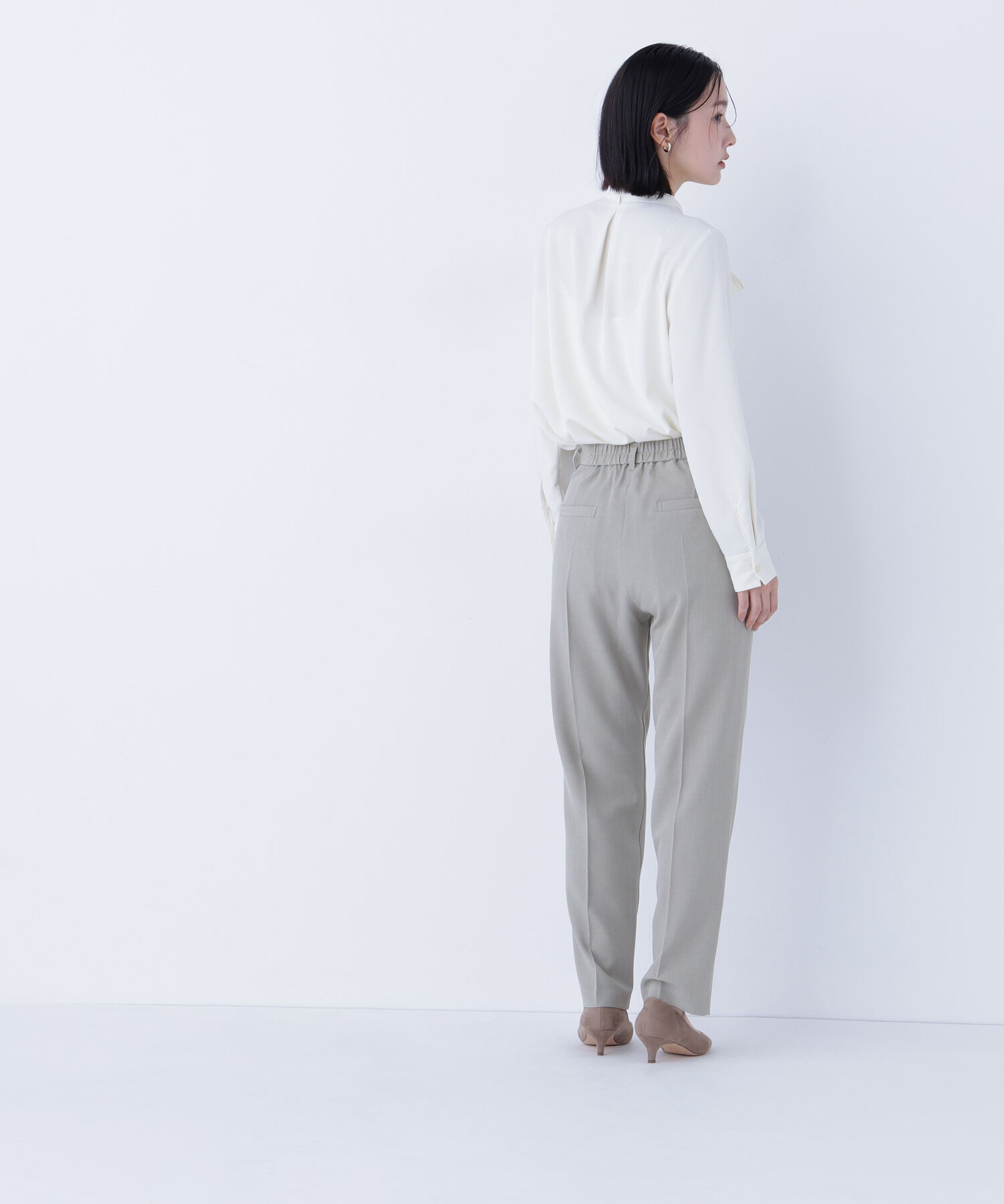  「クラッシー SETUP タックパンツ」|その他|