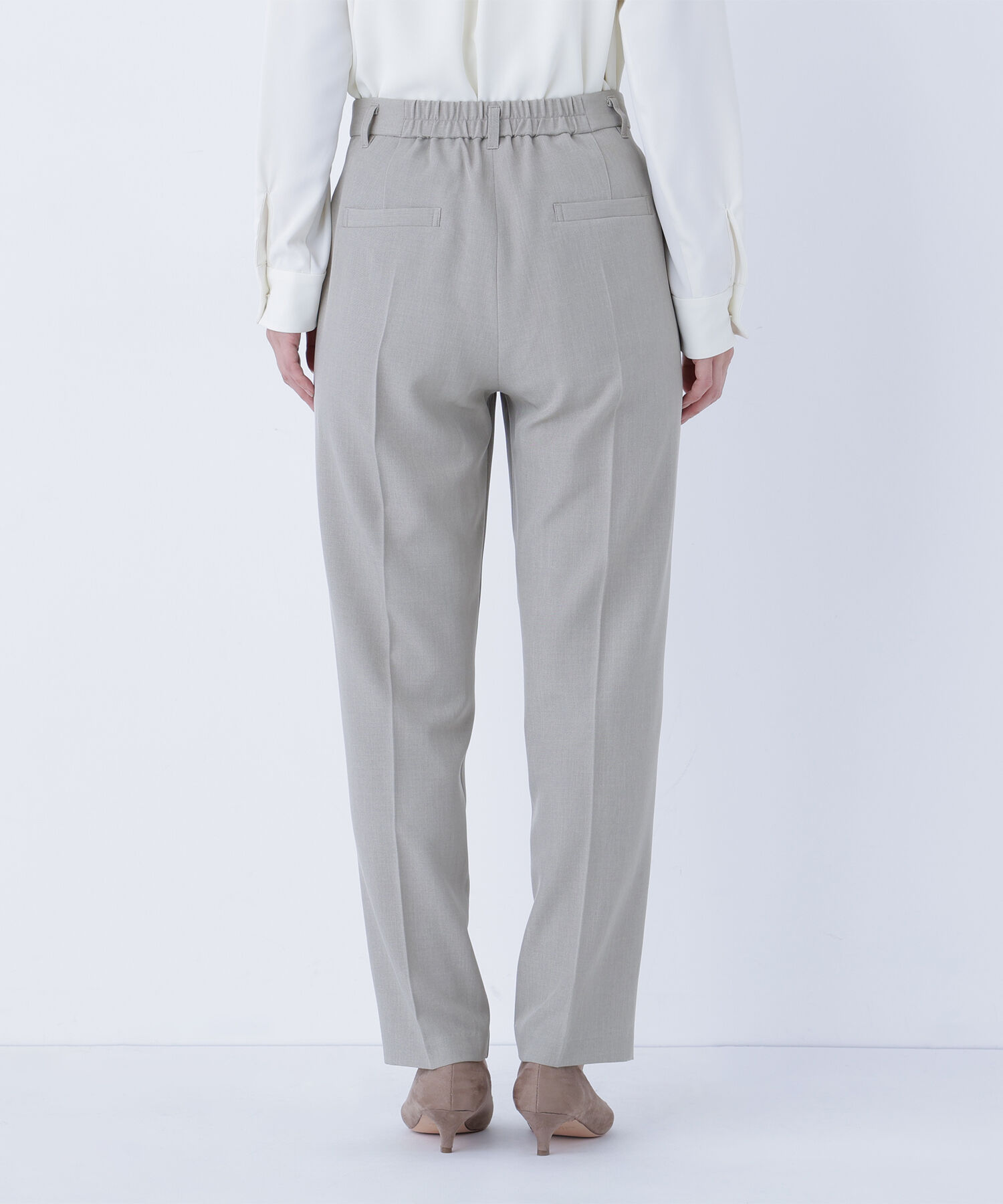  「クラッシー SETUP タックパンツ」|その他|